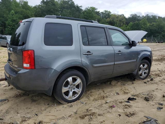 2012 HONDA PILOT EXL - 5FNYF4H57CB042048