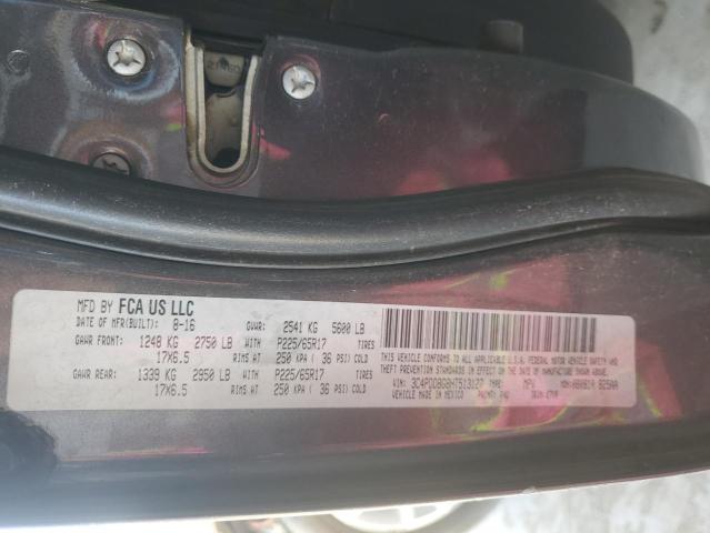 2017 DODG JOURNEY SXT - 3C4PDDBG8HT513127