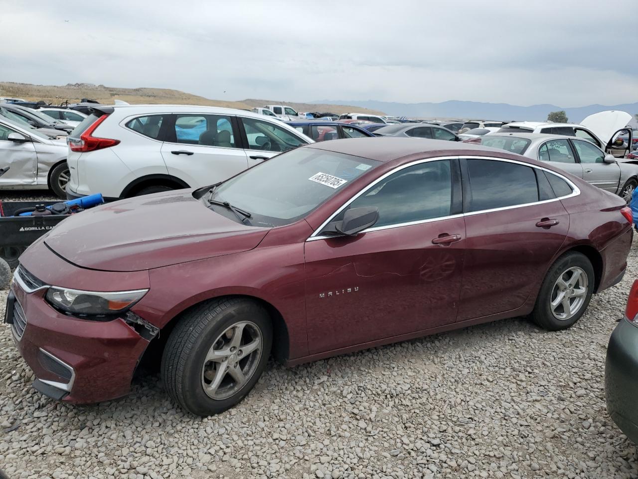 CHEVROLET MALIBU LS