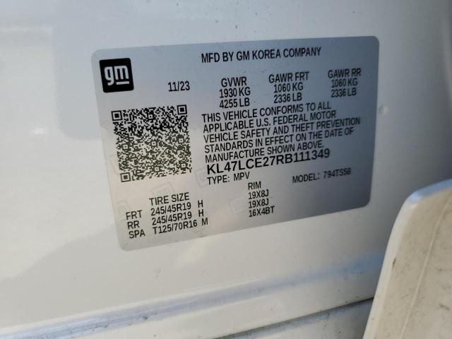 2024 BUICK ENVISTA AVENIR KL47LCE27RB111349