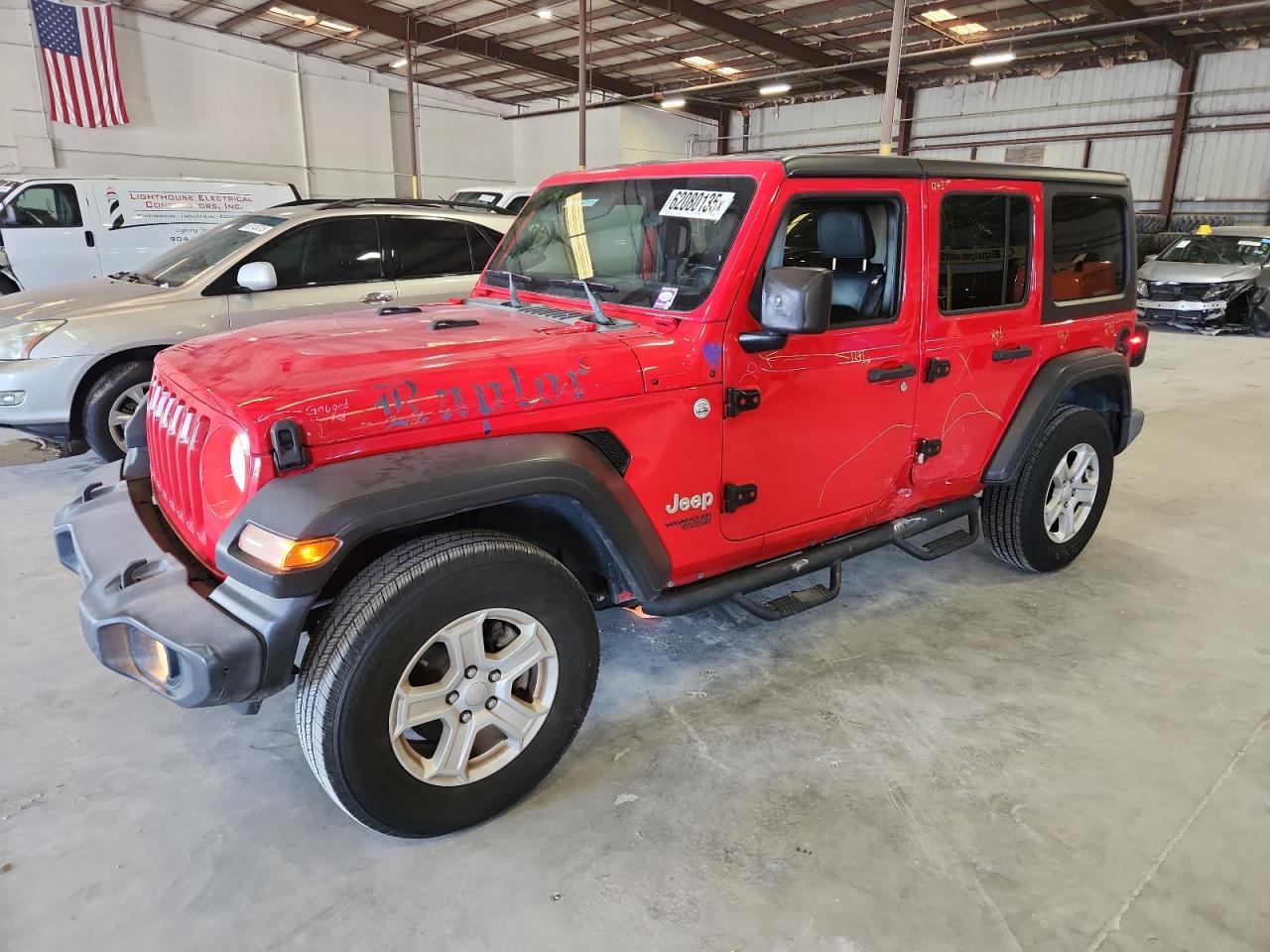 JEEP WRANGLER SPORT