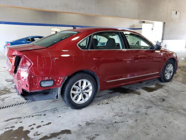 Vin: 1vwas7a39gc030376, lot: 63639835, volkswagen passat s 20163