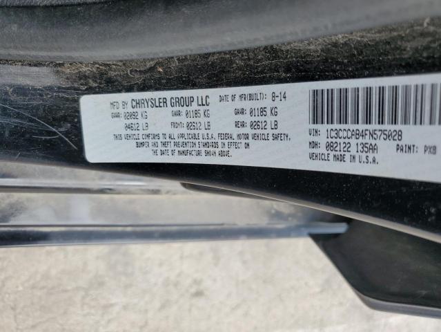 2015 CHRYSLER 200 LIMITED 1C3CCCAB4FN575028