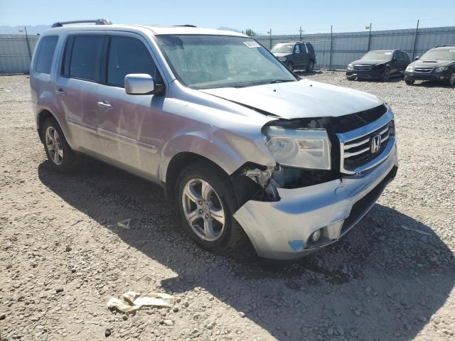 2013 HONDA PILOT EXL - 5FNYF4H54DB042591