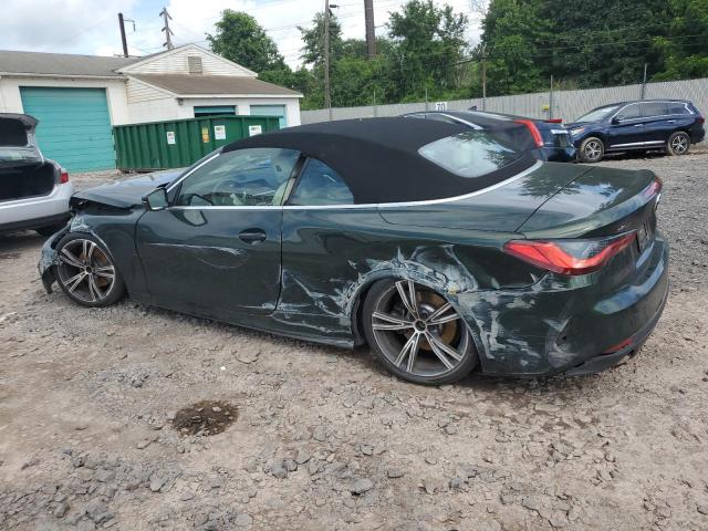 2022 BMW 430XI WBA43AT09NCH80127