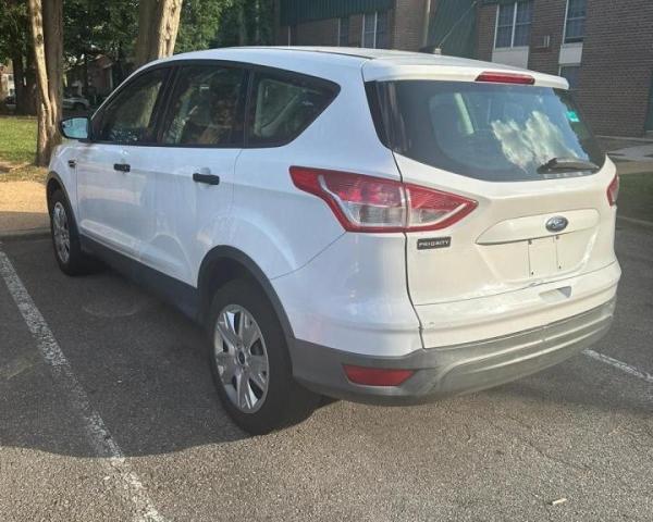 FORD ESCAPE S 2013 white 4dr spor gas 1FMCU0F76DUC32697 photo #4