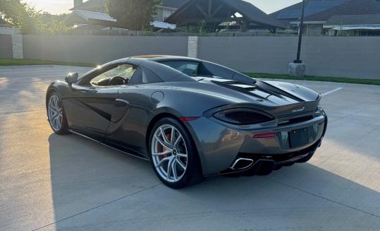 2019 MCLAREN AUTOMOTIVE 570S SBM13FAA2KW006251