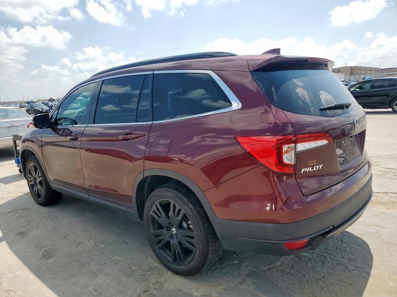 2022 HONDA PILOT SE 5FNYF5H28NB034328