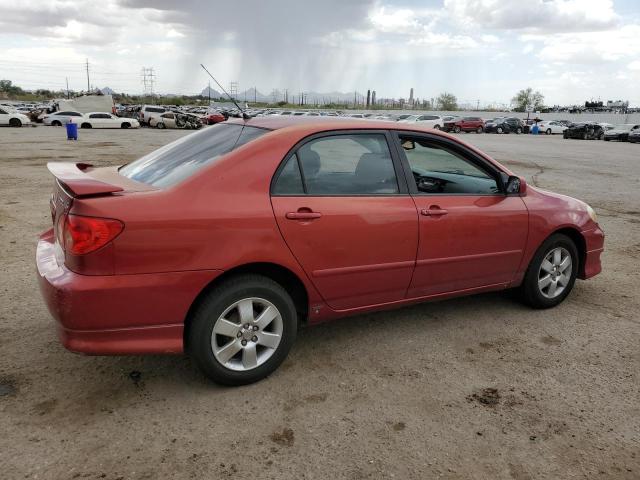 TOYOTA COROLLA CE 2007 red  gas 1NXBR32E07Z830887 photo #4