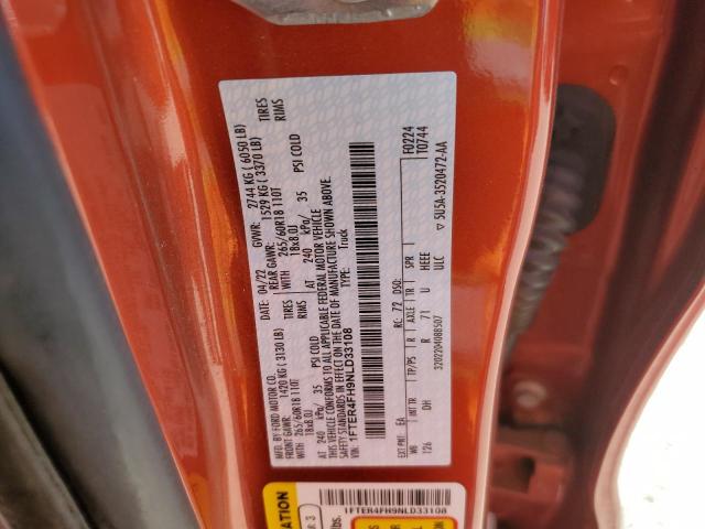 2022 FORD RANGER XL - 1FTER4FH9NLD33108