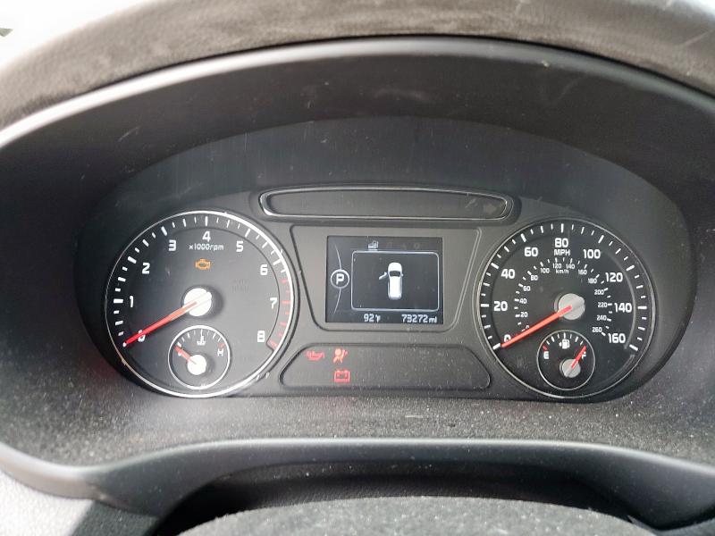 2017 KIA SORENTO LX - 5XYPG4A32HG220434