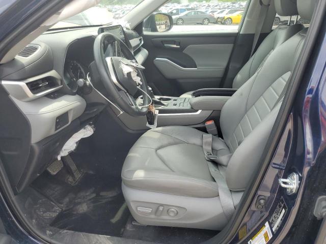 2022 TOYOTA HIGHLANDER 5TDGZRBH1NS589723