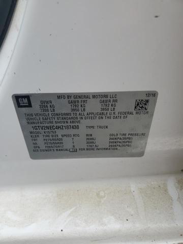 2017 GMC SIERRA K15 1GTV2NEC4HZ187430