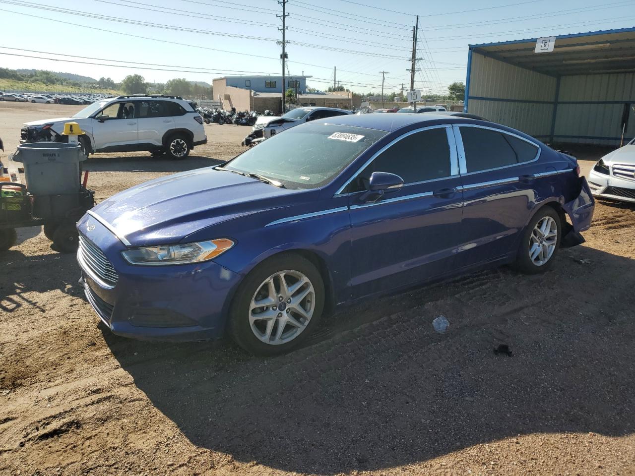 FORD FUSION SE