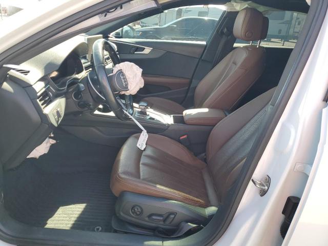 2017 AUDI A4 PREMIUM WAUENAF43HN025235