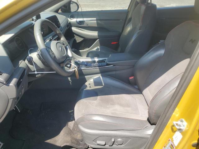 2021 HYUNDAI SONATA N L 5NPEK4JC9MH132327
