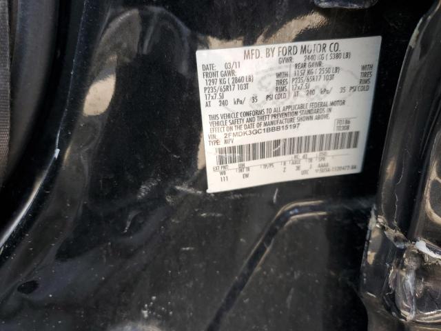 2011 FORD EDGE SE - 2FMDK3GC1BBB15197