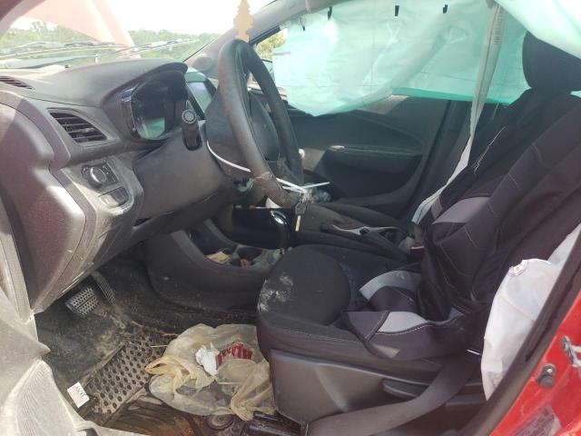 2022 CHEVROLET SPARK LS KL8CB6SAXNC034395