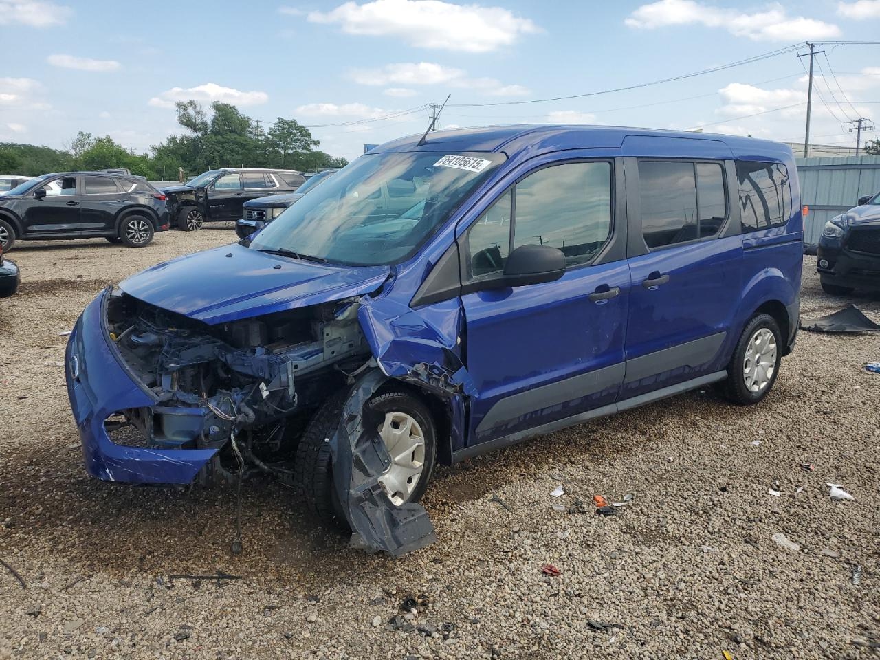 FORD TRANSIT CONNECT XL
