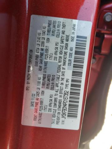 2023 MAZDA CX-5 PREFE JM3KFBCM4P0167352