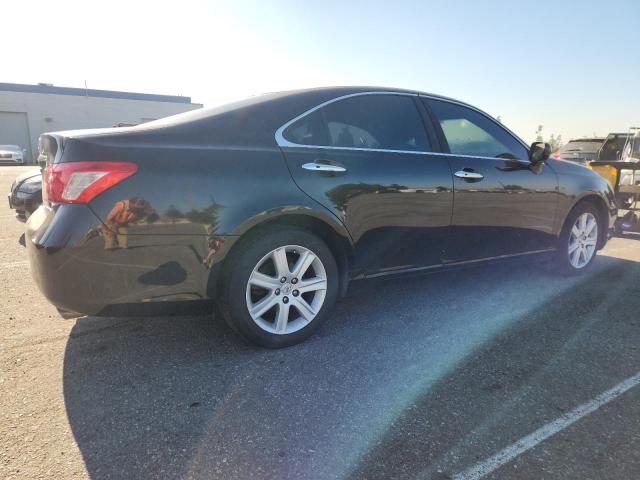 LEXUS ES 350 2009 black  gas JTHBJ46G792278251 photo #4