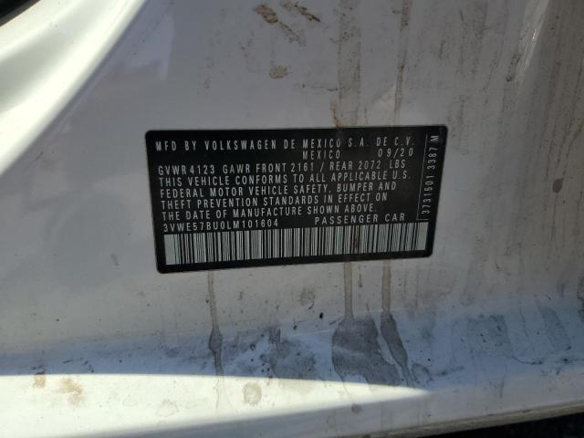 2020 VOLKSWAGEN JETTA SEL 3VWE57BU0LM101604