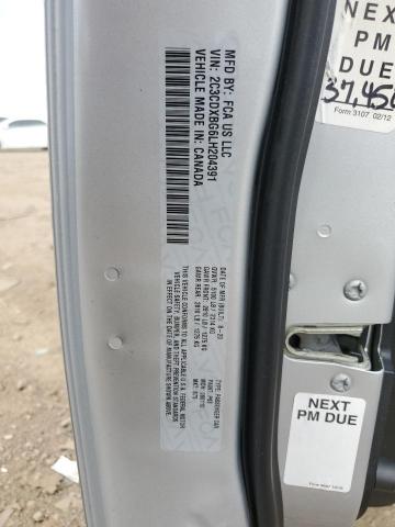 2020 DODGE CHARGER SX 2C3CDXBG6LH204391