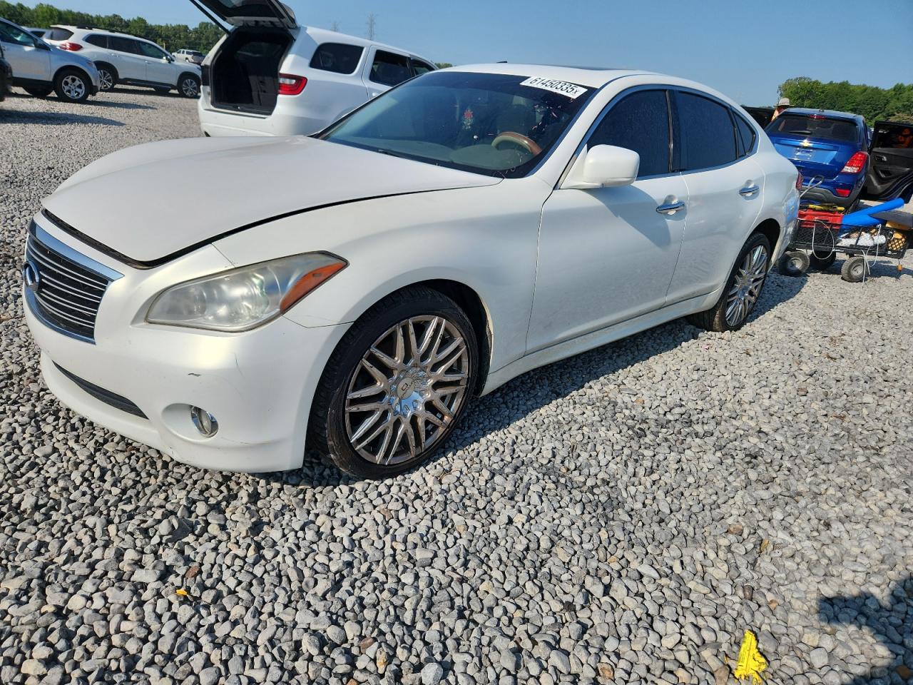 INFINITI M37 X