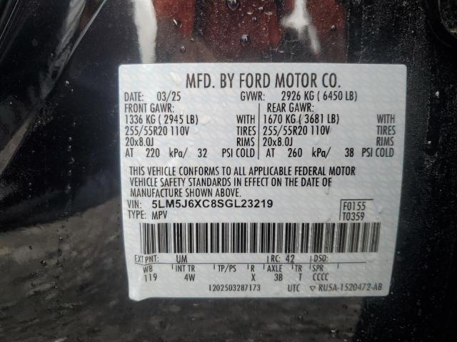 2025 LINCOLN AVIATOR 5LM5J6XC8SGL23219