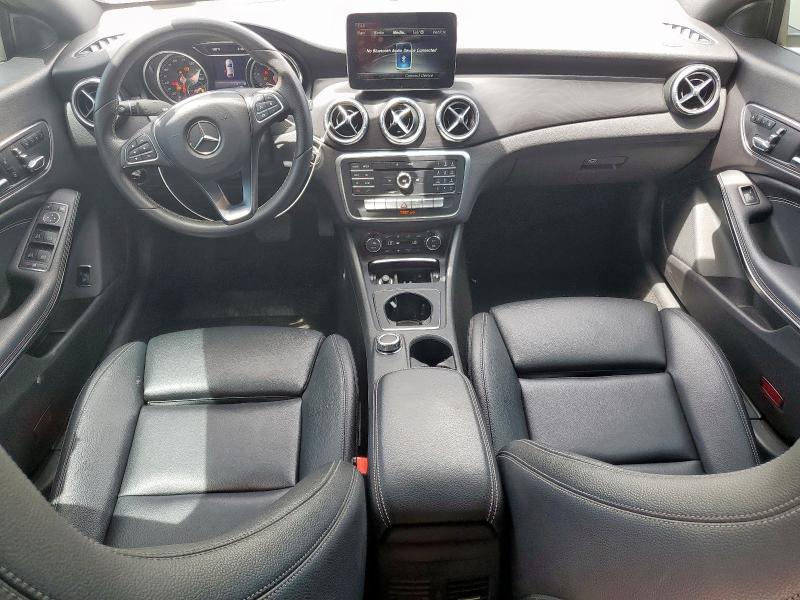 2018 MERCEDES-BENZ CLA 250 WDDSJ4EB9JN580012