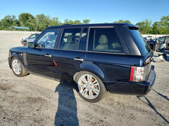LAND ROVER RANGE ROVE 2010 blue 4dr spor gas SALMF1D46AA323511 photo #3