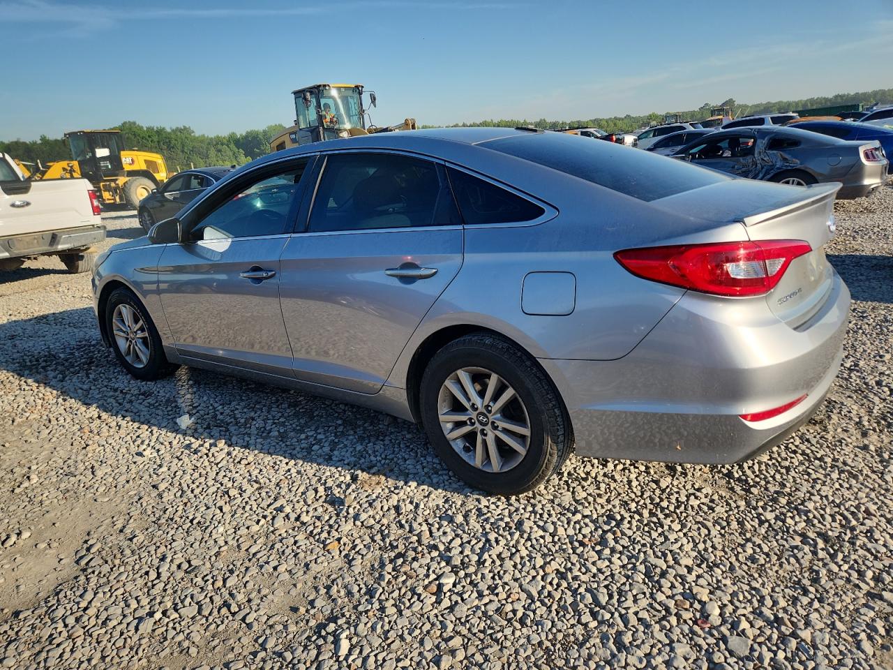 Lot #3253796548 2017 HYUNDAI SONATA SE
