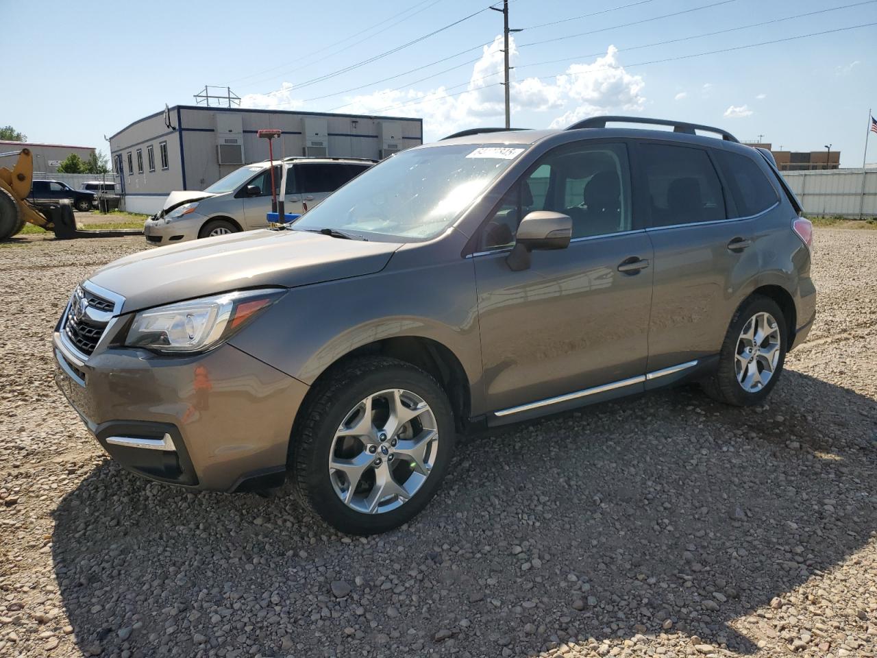SUBARU FORESTER 2.5I TOURING