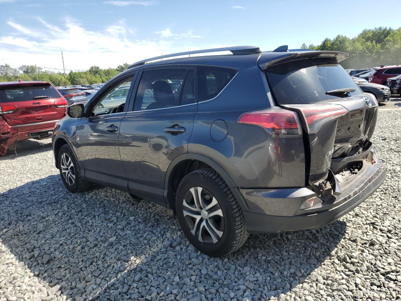 TOYOTA RAV4 LE