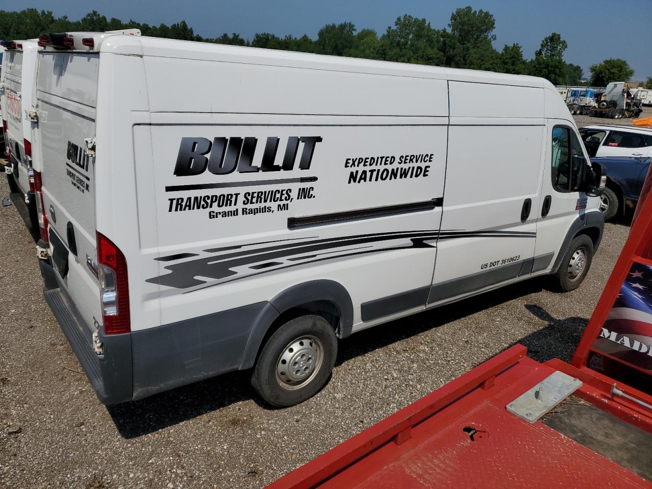 RAM PROMASTER 3500 HIGH