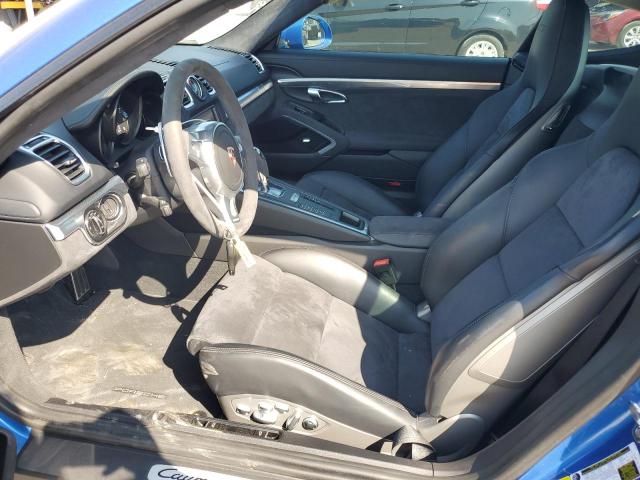 2015 PORSCHE CAYMAN S WP0AB2A85FK183732