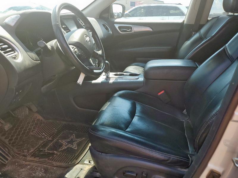 2020 NISSAN PATHFINDER - 5N1DR2CN2LC615030