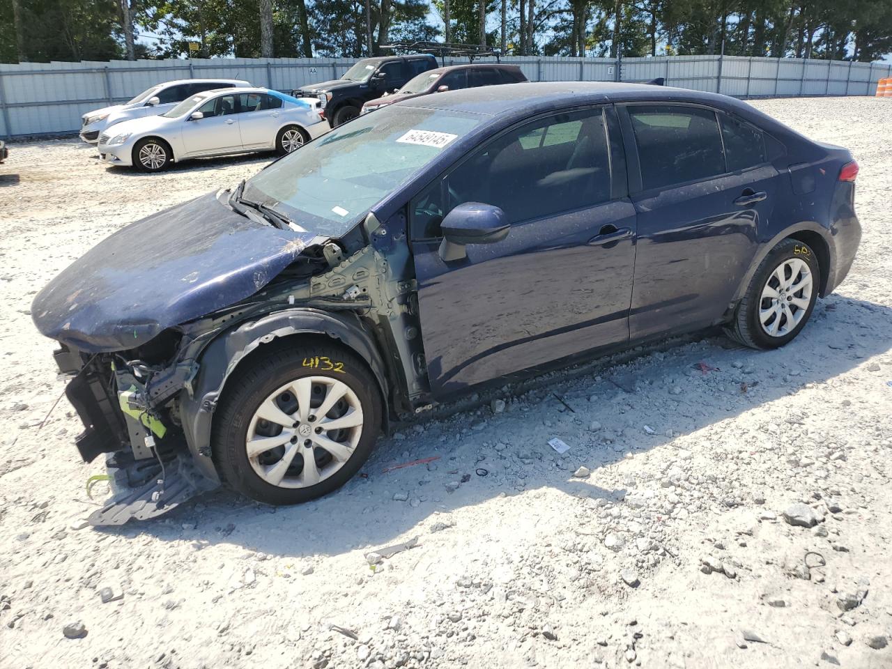 TOYOTA COROLLA LE