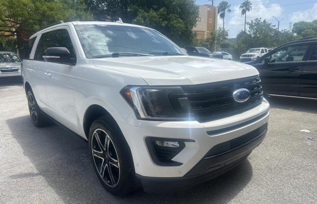 FORD EXPEDITION 2021 white  Gasoline 1FMJU1KT0MEA57485 photo #1