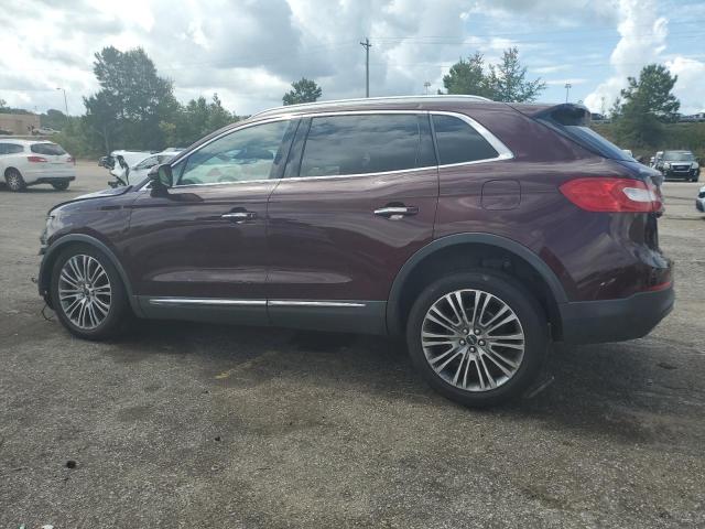 2017 LINCOLN MKX RESERVE 2LMPJ8LR9HBL46658