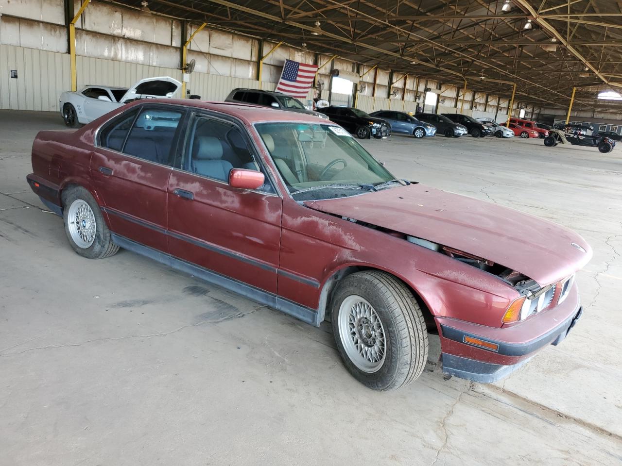 Lot #3192767343 1994 BMW 530 I AUTO