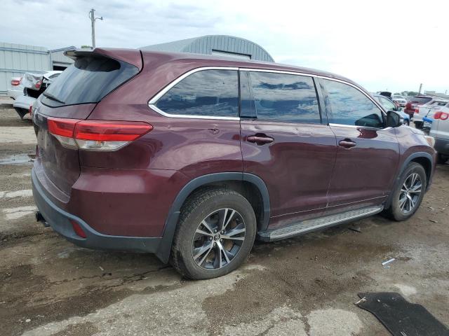 2017 TOYOTA HIGHLANDER LE 5TDZZRFH8HS221837