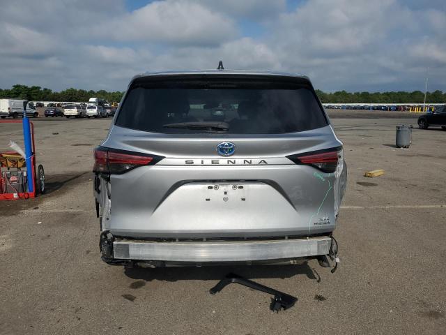 2021 TOYOTA SIENNA XLE - 5TDYRKEC3MS036629