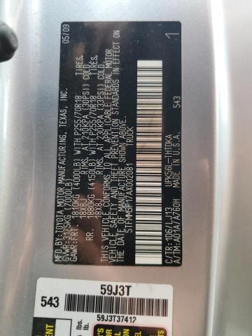 2010 TOYOTA TUNDRA - 5TFMM5F17AX002081