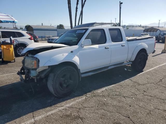 NISSAN FRONTIER C 2002 white  gas 1N6ED29X92C361991 photo #1