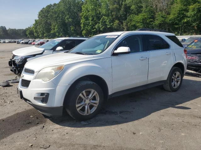 CHEVROLET EQUINOX LT 2014 white  flexible fuel 2GNALBEK6E6200372 photo #1