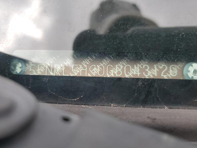 2016 HONDA ODYSSEY TO 5FNRL5H90GB043120