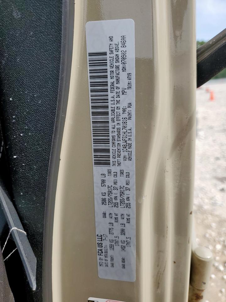 JEEP WRANGLER RUBICON