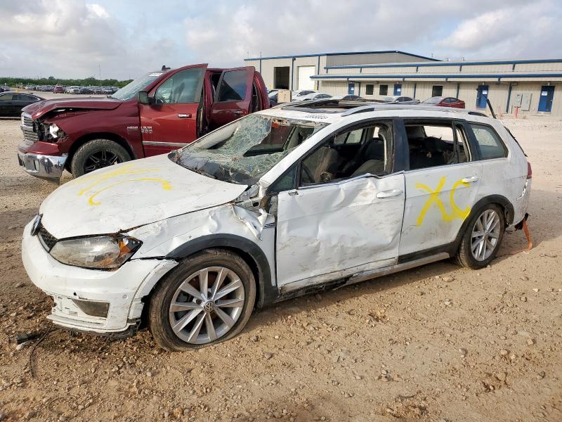 2017 VOLKSWAGEN GOLF ALLTR 3VWH17AU0HM511109