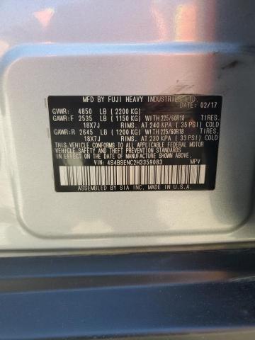 2017 SUBARU OUTBACK 3. 4S4BSENC2H3359083